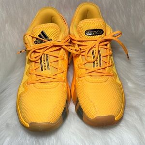 ADIDAS D.O.N. Men’s Issue #2 Crayola Banana Mania Sneakers - Size 6.5